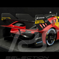 Ferrari 499P n° 51 Vainqueur 24h Le Mans 2023 Dirty Version 1/12 BBR Models BBR1219DIRTY
