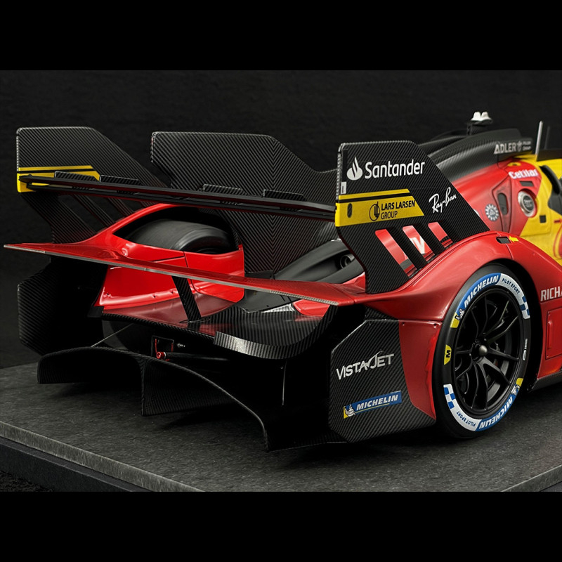 FERRARI 499P N°51 FERRARI AF CORSE Vainqueur Le Mans 2023 LOOKSMART 1/64