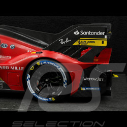 Ferrari 499P n° 51 Winner 24h Le Mans 2023 Dirty Version 1/12 BBR Models BBR1219DIRTY