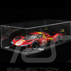 Ferrari 499P n° 51 Winner 24h Le Mans 2023 Dirty Version 1/12 BBR Models BBR1219DIRTY