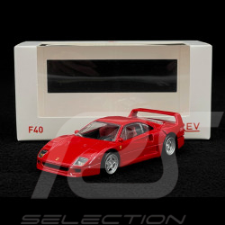 Ferrari F40 1987 Rot 1/43 Norev Jet Car 730001