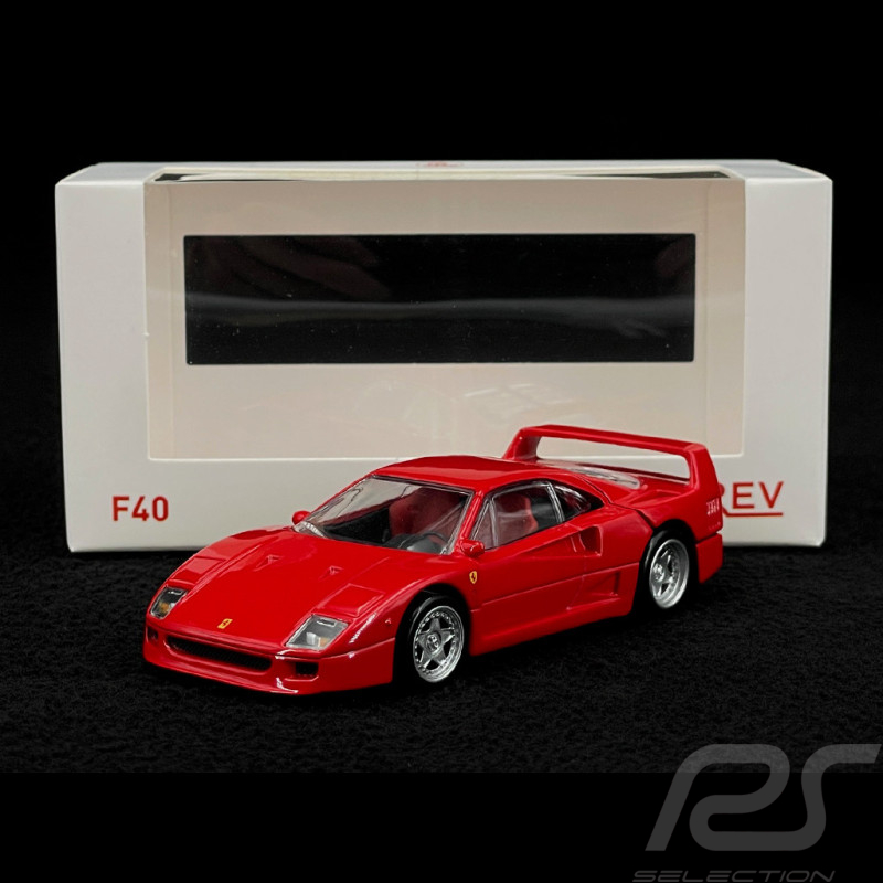 Ferrari F40 1987 Red 1/43 Norev Jet Car 730001