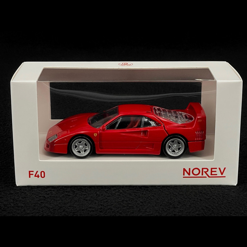 1/43 SCM フェラーリ Ferrari 1987 F40 Prototype S/N73015 the