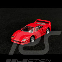 Ferrari F40 1987 Rot 1/43 Norev Jet Car 730001