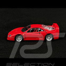 Ferrari F40 1987 Rot 1/43 Norev Jet Car 730001