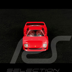 Ferrari F40 1987 Red 1/43 Norev Jet Car 730001