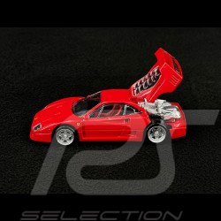 Ferrari F40 1987 Red 1/43 Norev Jet Car 730001