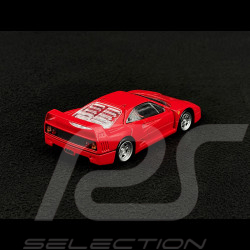 Ferrari F40 1987 Rouge 1/43 Norev Jet Car 730001