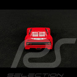 Ferrari F40 1987 Rouge 1/43 Norev Jet Car 730001