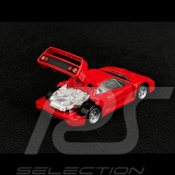 Ferrari F40 1987 Rouge 1/43 Norev Jet Car 730001