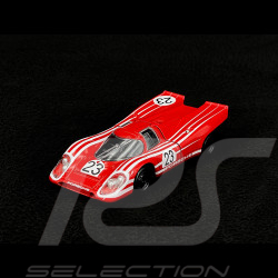 Porsche 917K n°23 Salzburg Vainqueur 24H Le Mans 1970 Rouge et Blanc 1/43 Norev Jet Car 750064