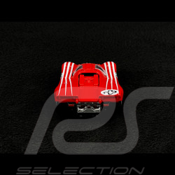Porsche 917K n°23 Salzburg Vainqueur 24H Le Mans 1970 Rouge et Blanc 1/43 Norev Jet Car 750064