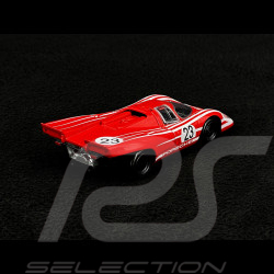 Porsche 917K n°23 Salzburg Vainqueur 24H Le Mans 1970 Rouge et Blanc 1/43 Norev Jet Car 750064