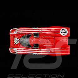 Porsche 917K n°23 Salzburg Vainqueur 24H Le Mans 1970 Rouge et Blanc 1/43 Norev Jet Car 750064