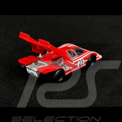 Porsche 917K n°23 Salzburg Vainqueur 24H Le Mans 1970 Rouge et Blanc 1/43 Norev Jet Car 750064