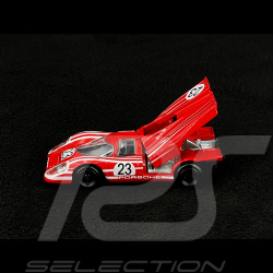 Porsche 917K n°23 Salzburg Vainqueur 24H Le Mans 1970 Rouge et Blanc 1/43 Norev Jet Car 750064