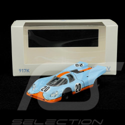 Porsche 917K Nr.20 24H Le Mans 1970 Gulf 1/43 Norev Jet Car 750067
