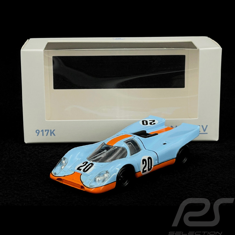Porsche 917K n°20 24H Le Mans 1970 Gulf 1/43 Norev Jet Car 750067