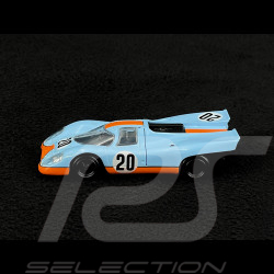Porsche 917K n°20 24H Le Mans 1970 Gulf 1/43 Norev Jet Car 750067