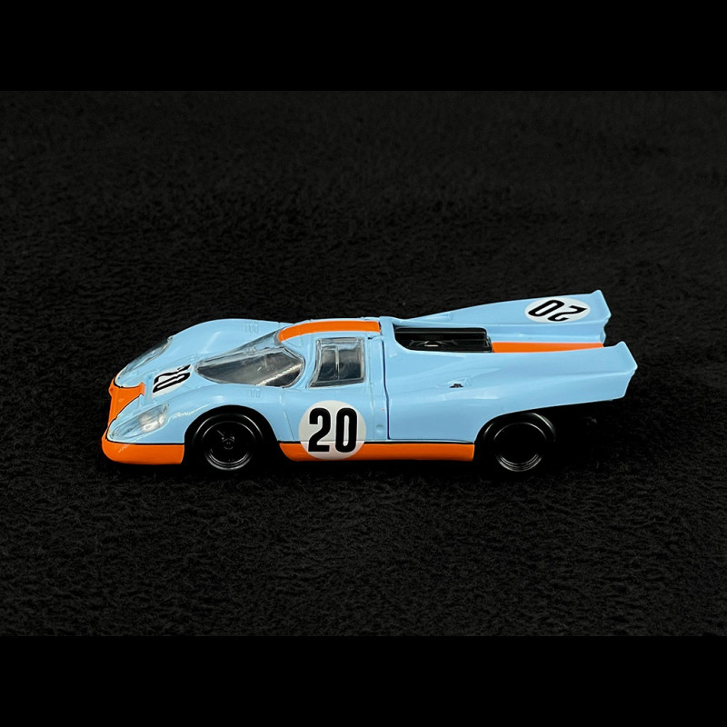 Porsche 917K No.20 24H Le Mans 1970 Gulf 1/43 Norev Jet Car 750067
