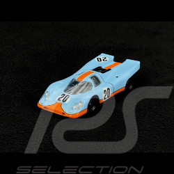 Porsche 917K n°20 24H Le Mans 1970 Gulf 1/43 Norev Jet Car 750067
