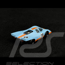 Porsche 917K n°20 24H Le Mans 1970 Gulf 1/43 Norev Jet Car 750067