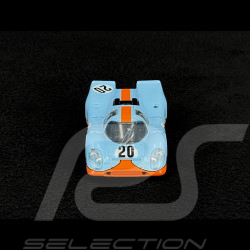 Porsche 917K n°20 24H Le Mans 1970 Gulf 1/43 Norev Jet Car 750067