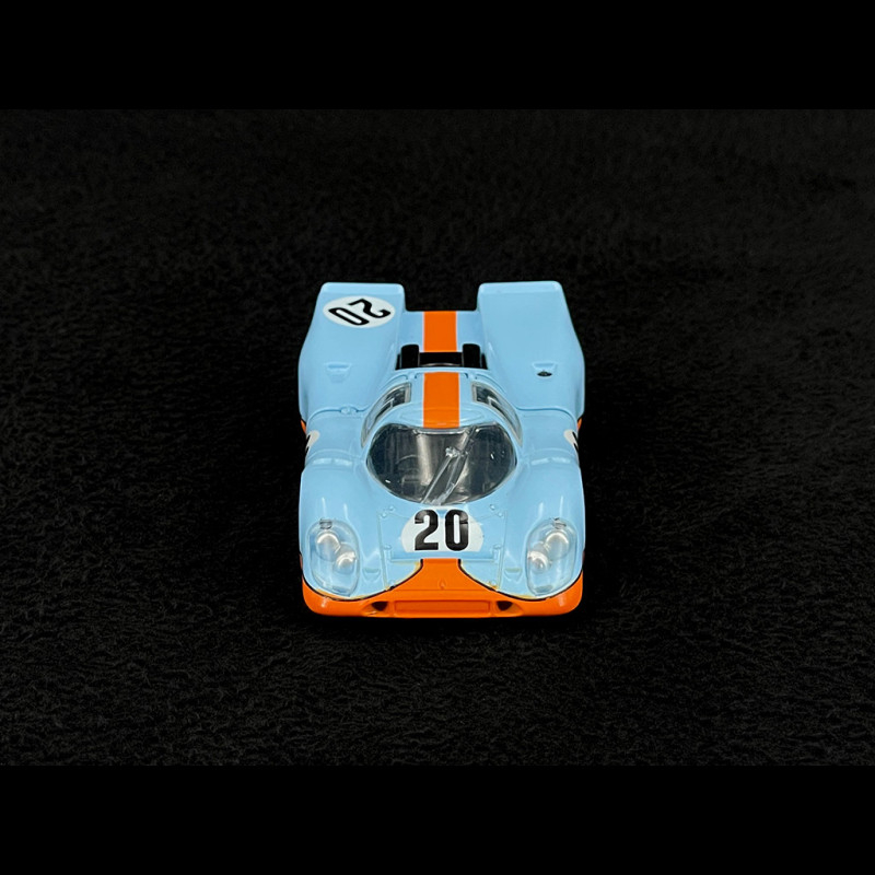 Porsche 917K No.20 24H Le Mans 1970 Gulf 1/43 Norev Jet Car 750067