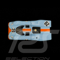 Porsche 917K n°20 24H Le Mans 1970 Gulf 1/43 Norev Jet Car 750067
