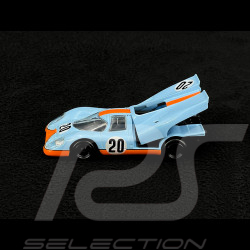 Porsche 917K Nr.20 24H Le Mans 1970 Gulf 1/43 Norev Jet Car 750067