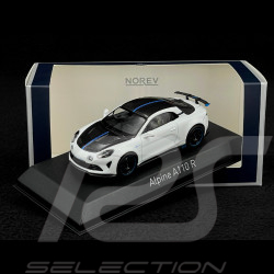 Alpine A110 R Le Mans 2024 Blanc Noir 1/43 Norev 517873