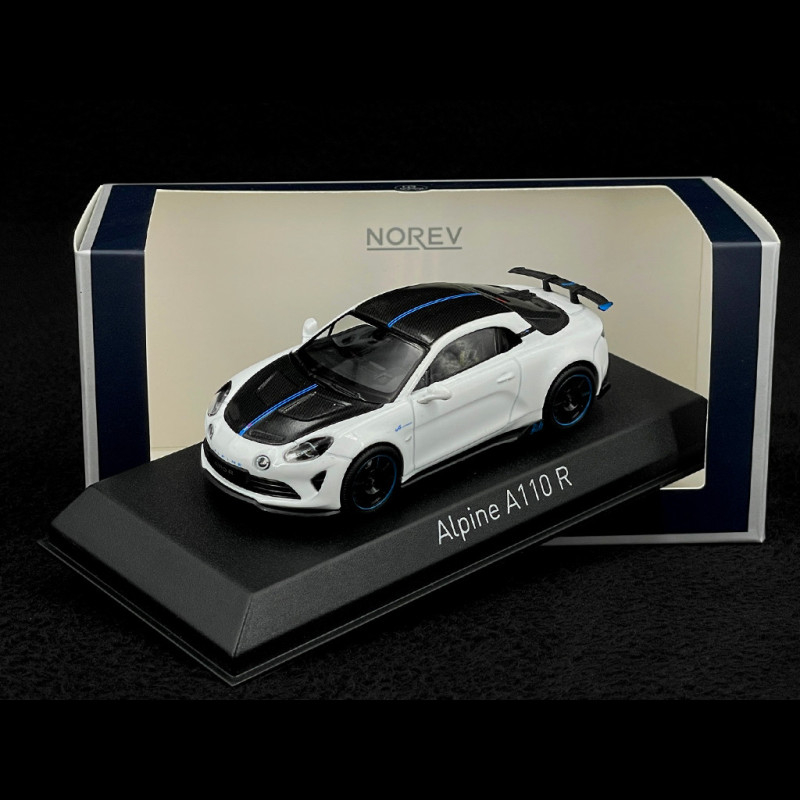 Alpine A110 R Le Mans 2024 Miniature Norev 1/43 – Neuve, Collection