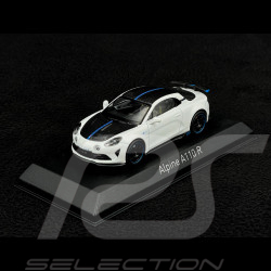 Alpine A110 R Le Mans 2024 Blanc Noir 1/43 Norev 517873
