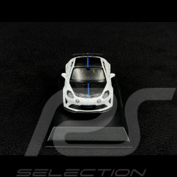 Alpine A110 R Le Mans 2024 Weiß Schwarz 1/43 Norev 517873