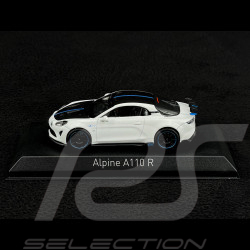Alpine A110 R Le Mans 2024 Blanc Noir 1/43 Norev 517873