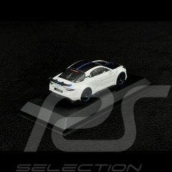 Alpine A110 R Le Mans 2024 White Black 1/43 Norev 517873