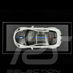 Alpine A110 R Le Mans 2024 Blanc Noir 1/43 Norev 517873