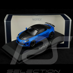 Alpine A110 R 2023 Bleu Alpine Mat 1/43 Norev 517872