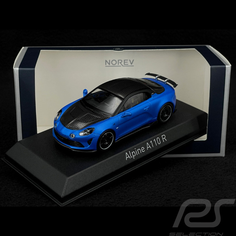 Alpine A110 R 2023 Bleu Alpine Mat 1/43 Norev 517872