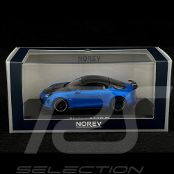 Alpine A110 R 2023 Bleu Alpine Mat 1/43 Norev 517872