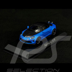 Alpine A110 R 2023 Matt-Alpineblau 1/43 Norev 517872