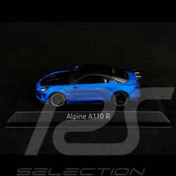 Alpine A110 R 2023 Matt Alpine Blue 1/43 Norev 517872
