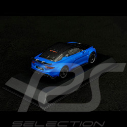 Alpine A110 R 2023 Matt-Alpineblau 1/43 Norev 517872