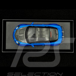 Alpine A110 R 2023 Bleu Alpine Mat 1/43 Norev 517872