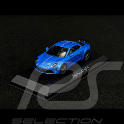 Alpine A110 S Pack Aero French Signature 2023 Bleu Alpine 1/43 Norev 517870