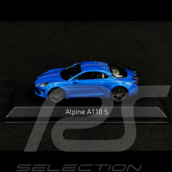 Alpine A110 S Pack Aero French Signature 2023 Alpineblau 1/43 Norev 517870