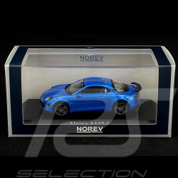 Alpine A110 S Pack Aero French Signature 2023 Bleu Alpine 1/43 Norev 517870