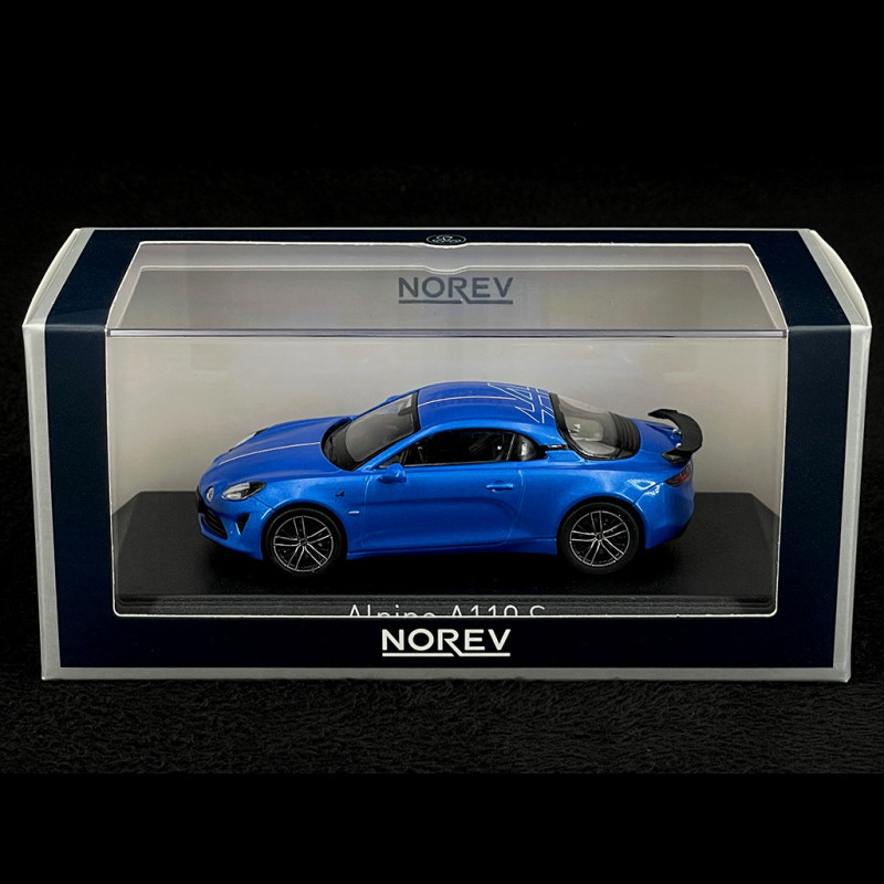 Alpine A110 S Kit Aero bleue (Norev) 1/43e