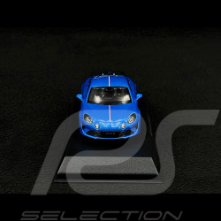 Alpine A110 S Pack Aero French Signature 2023 Alpine Blue 1/43 Norev 517870