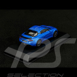 Alpine A110 S Pack Aero French Signature 2023 Bleu Alpine 1/43 Norev 517870